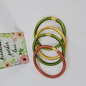 BudhaBudha All Weather Womens Bracelets. (Not Budhagirls) Excellent Quality.